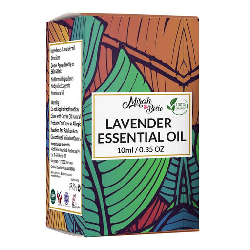 Mirah Belle - Organic and Natural - Lavender Essential Oil - Vegan and Cruelty Free, 10 Ml - Local Option