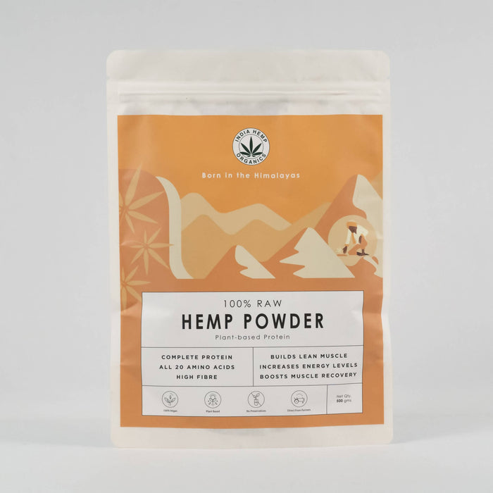 Hemp Protein Powder 500grams - Local Option