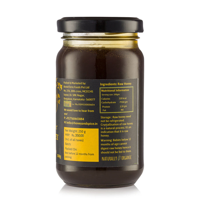 Honey and Spice Wild Honey - Eastern Ghats