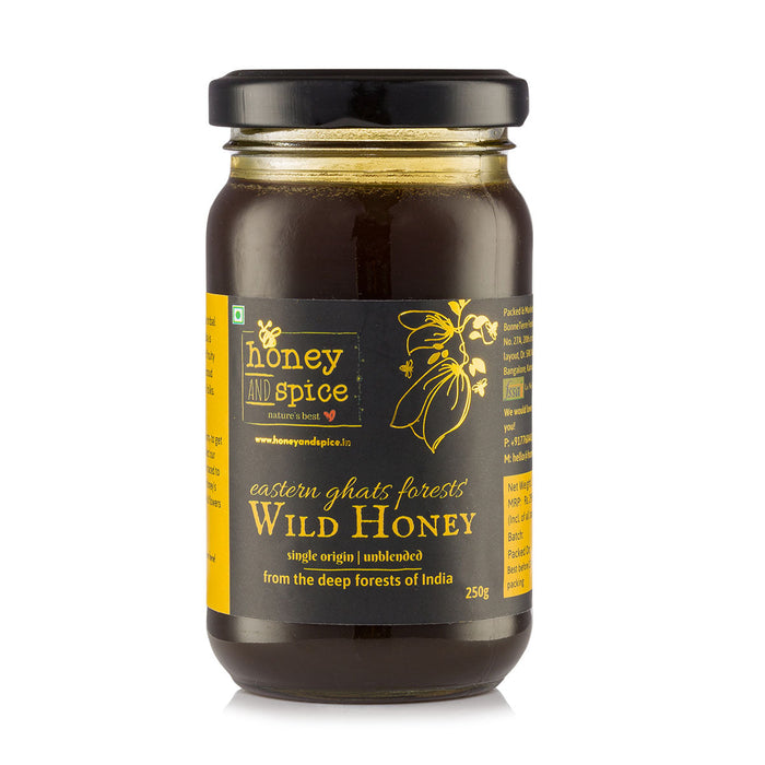 Honey and Spice Wild Honey - Eastern Ghats