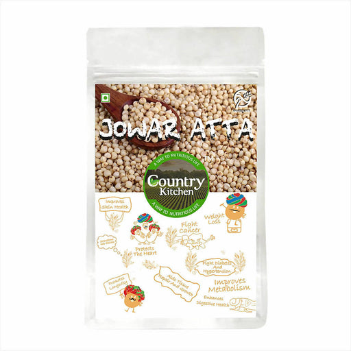 country Kitchen Jowar Atta pack of 2 - Local Option