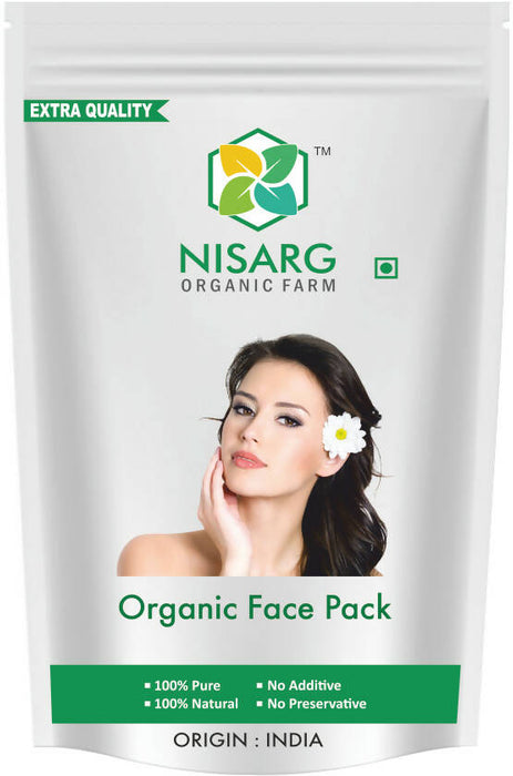 Organic Facepack 200g