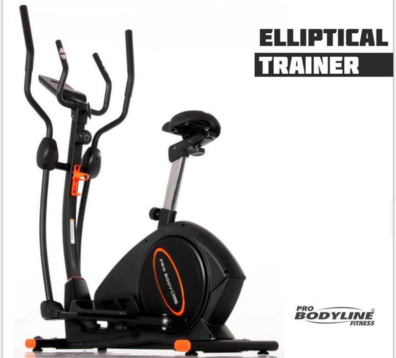 Pro Bodyline Hevaty Duty Home Use Fitness Exercise Elliptical Trainer With Seating facility
