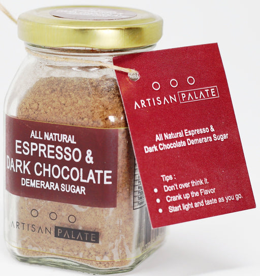 All Natural Espresso & Dark Chocolate Demerara Sugar - Local Option