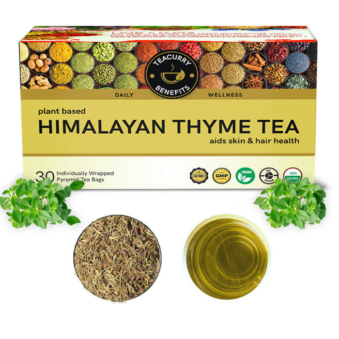 Himalayan Thyme Tea - Helps with Blood Pressure, Coughing & Immunity