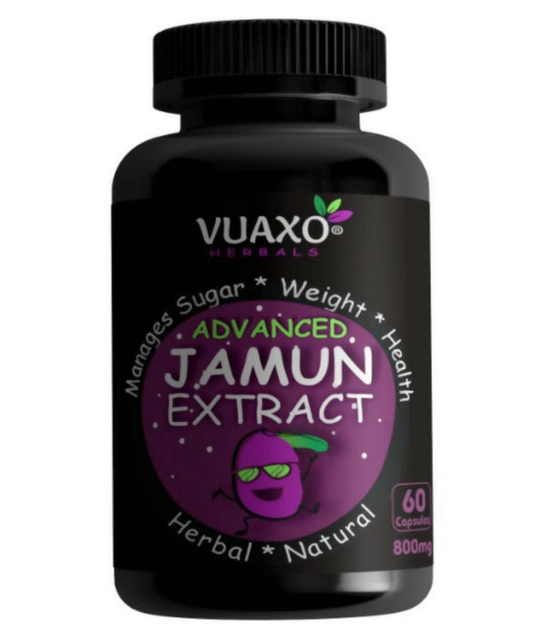 vuaxo Advanced Jamun Extract Sugar Control Diabetes Care Capsule 60 no.s - Local Option