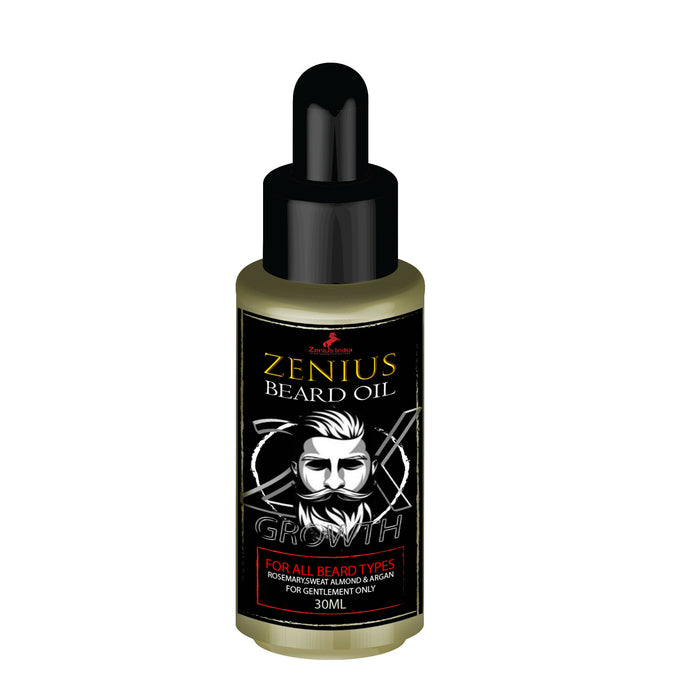 Zenius Beard oil for men beard hair growth 30ml Oil