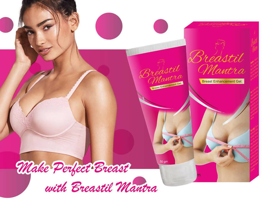 Tantraxx Breastil Mantra Breast Trimming Gel for Women 50 gm