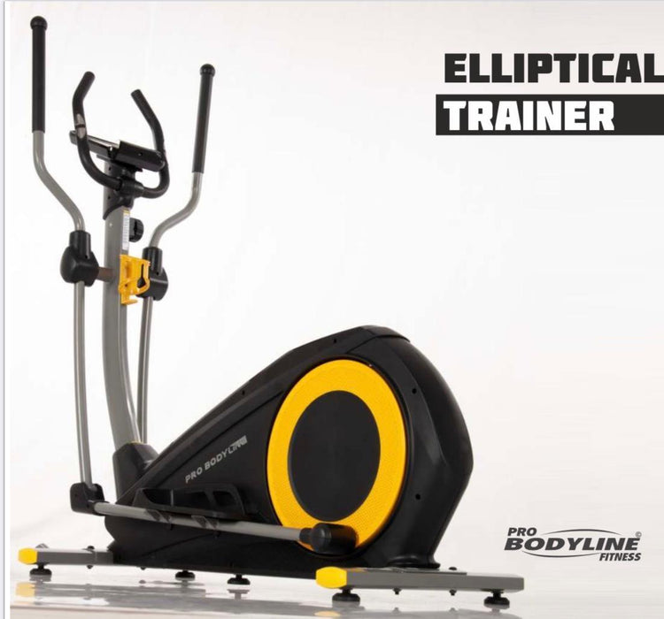 Pro Bodyline Hevaty Duty Club Class Home Use Fitness Exercise Elliptical Trainer