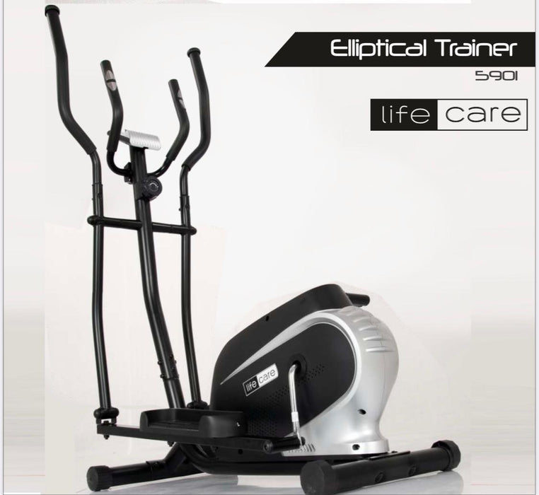 Magnetic Fitness Exercise Elliptical Trainer With 8 Resistance Levels For Home Use