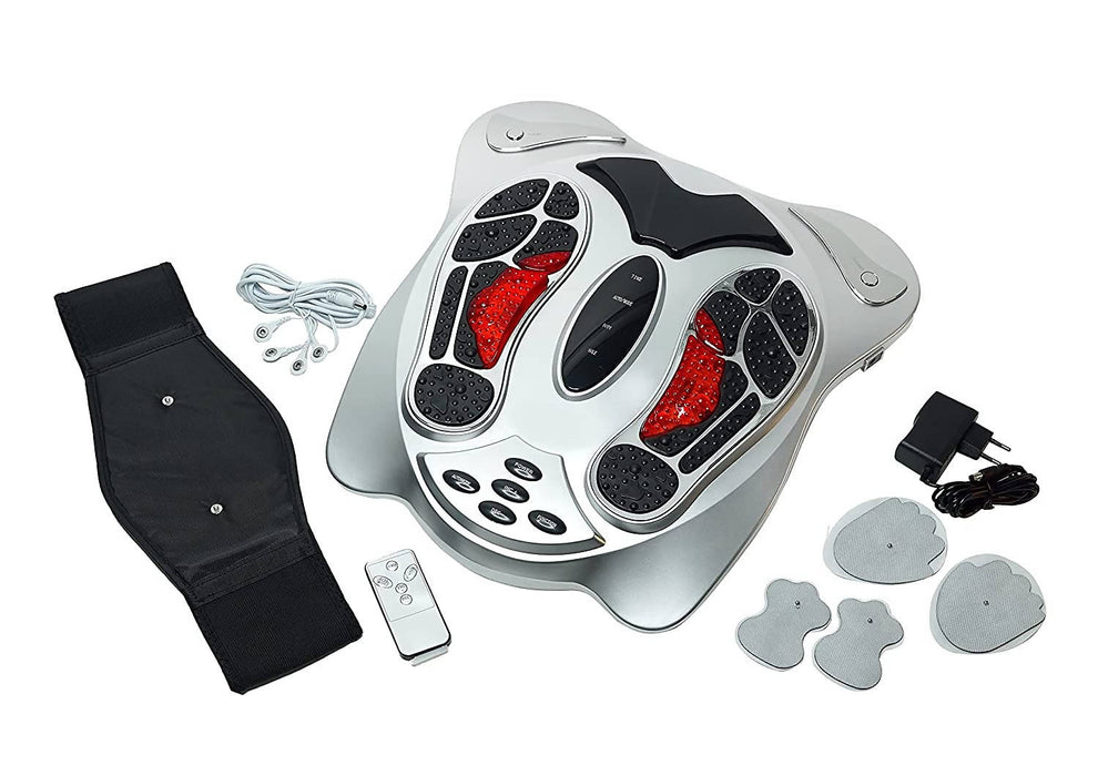 Health Protection Instrument With Infrared Foot And Blood Circulation Massager For Full Body Blood Circulation