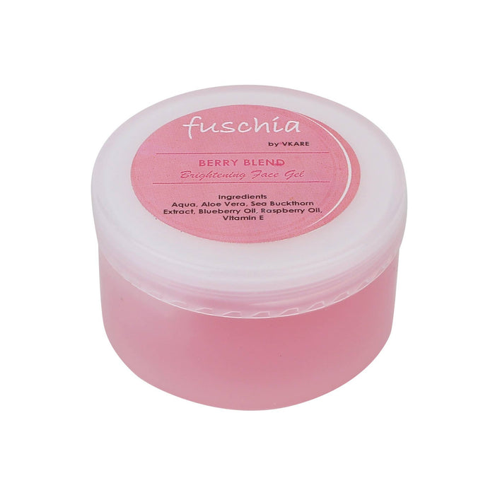 Fuschia Brightening Face Gel - Berry Blend - 50g - Local Option