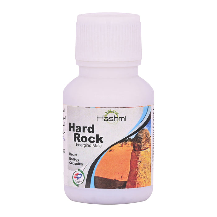 Hard rock Capsule| Helps Enhance Strength & Stamina | Maintains Overall Holistic