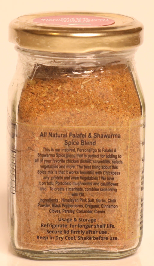 All Natural Falafel & Shawarma Spice Blend - Local Option