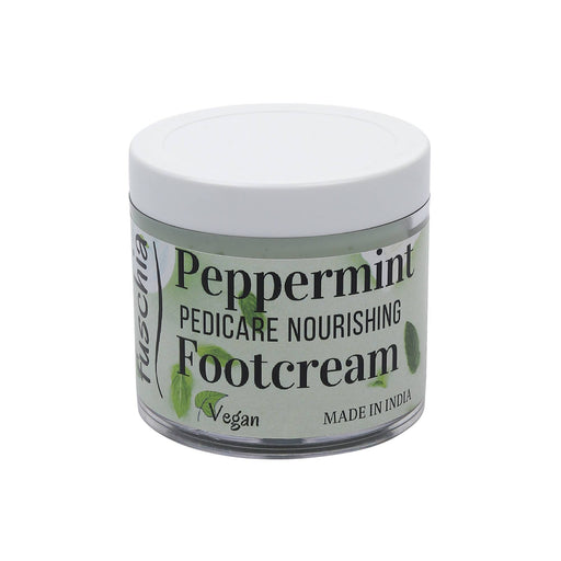 Fuschia - Peppermint Pedicare Nourishing Foot Cream - 100g - Local Option