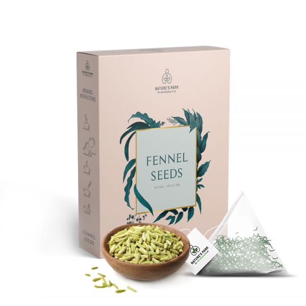 Fennel Herbal Infusion (Pyramid Infusion Bags-5)