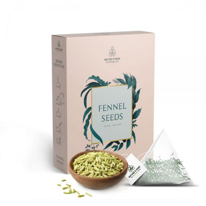 Fennel Herbal Infusion (Pyramid Infusion Bags-5)