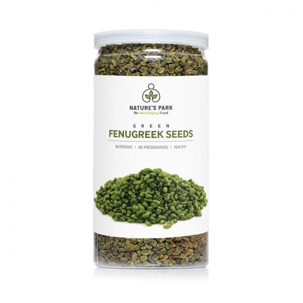 Fenugreek Seeds Green (Pet Jar) 150 g