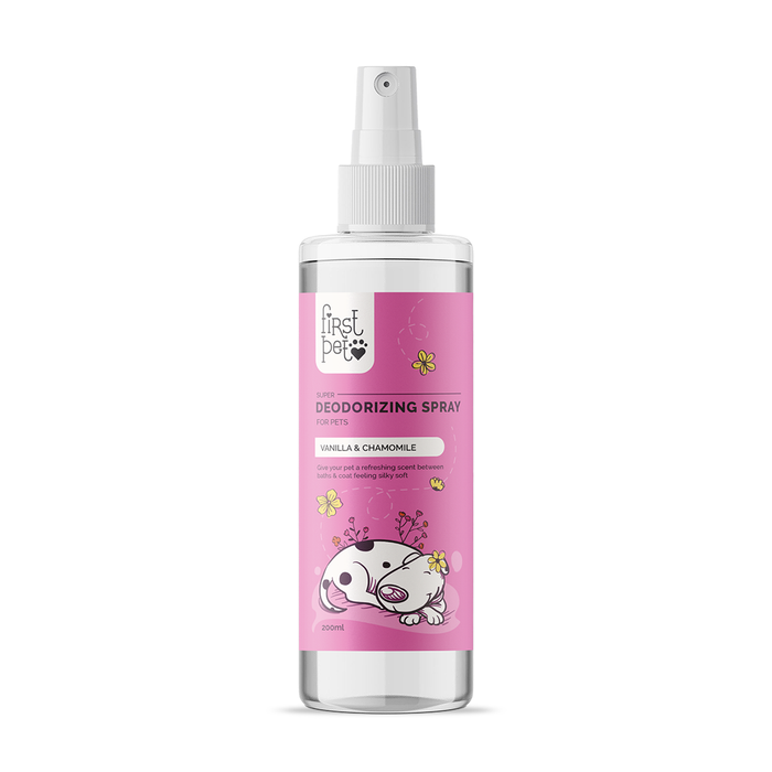 First Pet Natural Tick & Flea Spray for Dogs & Cats