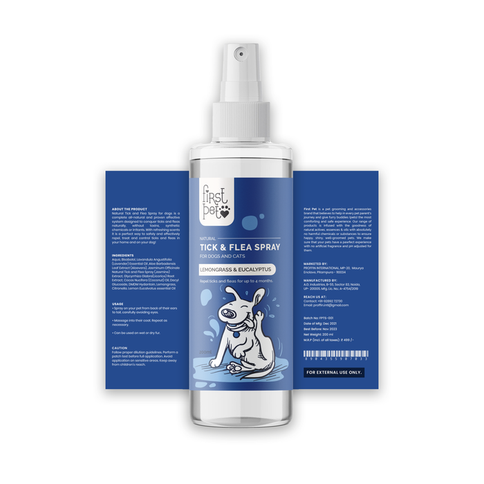 First Pet Super Deodorizing Spray for Pets