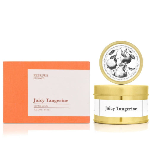 JUICY TANGERINE SCENTED CANDLE - Local Option
