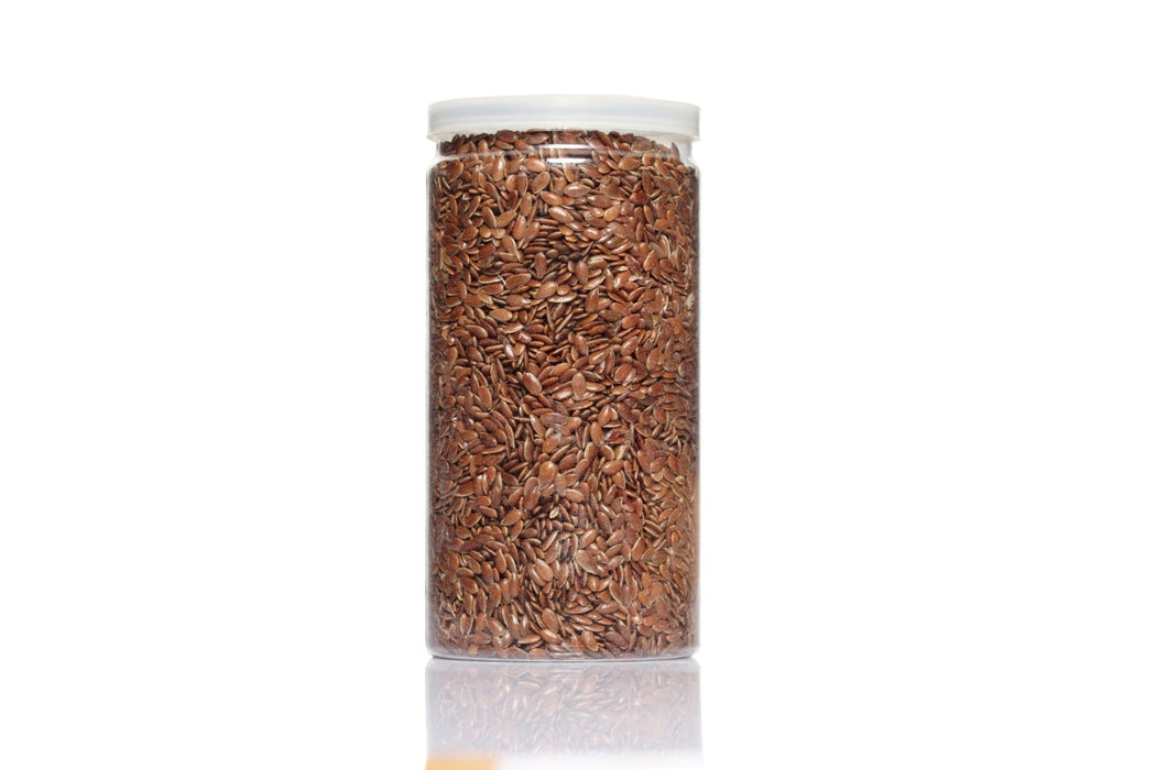 Roasted Flax Seeds Pet Jar (100 g)