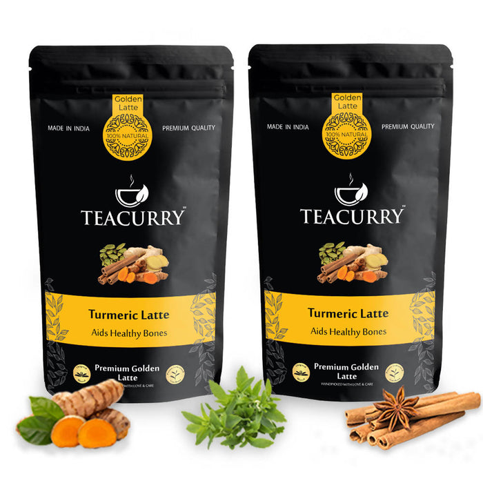 Spiced Turmeric Latte Helps in Immunity, Asthma, Antibiotic, Anti Inflammation, Memory
