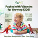 MadeForUs Kids Love Multivitamin & Multimineral Syrup | Vitamin A, C & E | Zinc | Iodine | Helps Reach Nutritional | Mix Fruit |Great Taste | 200ml - Local Option