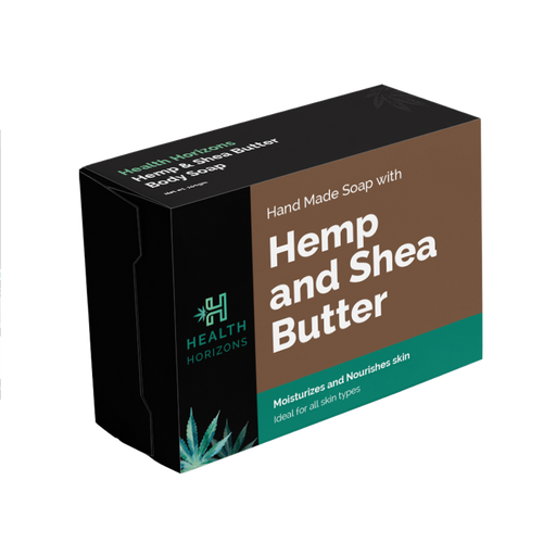 Shea Butter and Hemp Soap - Local Option