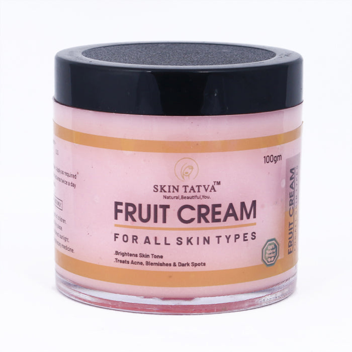 Skin Tatva Fruit Cream-100gm