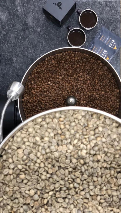 Ground Coffee | Custom Roast (Medium Roast, Channi / Strainer Grind) | Pack of 250g