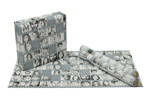 eVincE all occasion classic funny wrapping paper | for the cinema fans set of 10 (27" x 17")… - Local Option