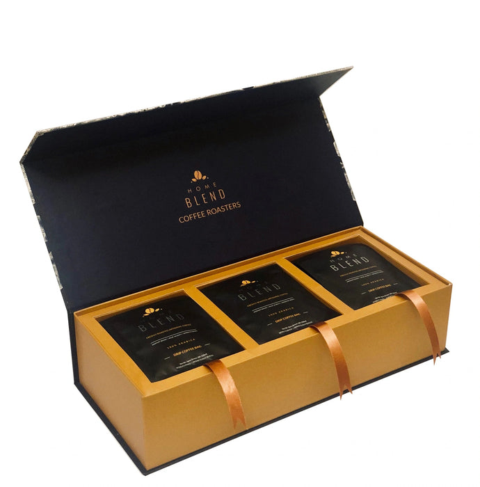 Gift Box | Drip Coffee Bags | Original | Light to Medium Roast | Box of 30