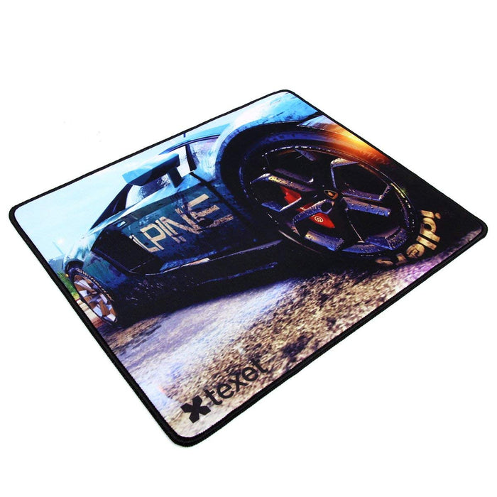 TEXET Premium Gaming Mousepad | 33 X 28 cm | Striking Series | Anti-Slip Rubber Base | Precise Friction Technology | Fade Proof HD Graphics Print