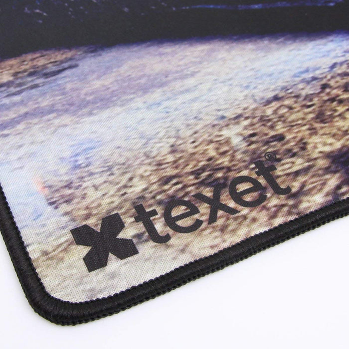 TEXET Premium Gaming Mousepad | 33 X 28 cm | Striking Series | Anti-Slip Rubber Base | Precise Friction Technology | Fade Proof HD Graphics Print