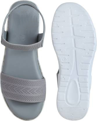 Grey Jispa Women Stylish Fancy and Comfort Trending Fashion Sandal