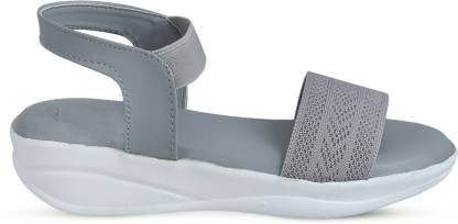 Grey Jispa Women Stylish Fancy and Comfort Trending Fashion Sandal
