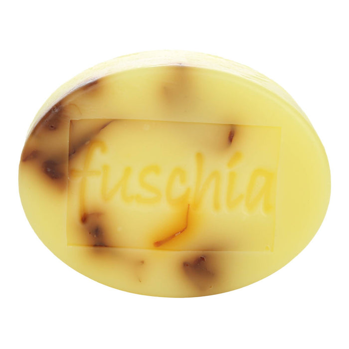 Fuschia - Saffron Buds Natural Handmade Herbal Soap - Local Option