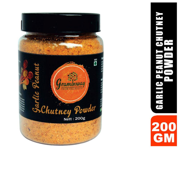 Garlic Peanut Chutney Powder - Local Option