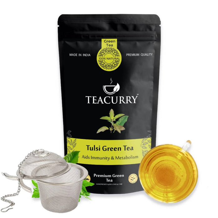 Tulsi green tea immunity stamina metabolism