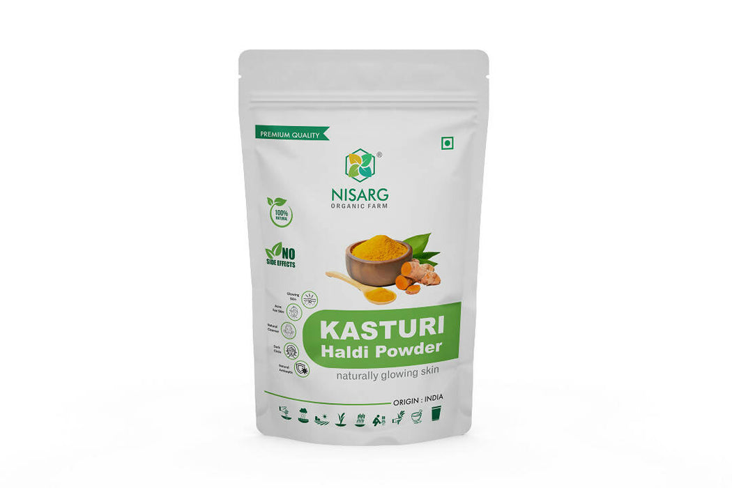 Organic Kasturi Haldi Powder 100g