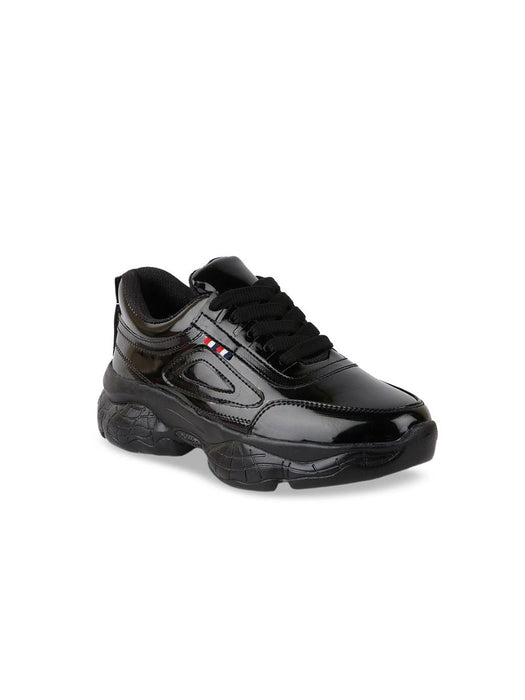 Women Fashion Sandal, Comfortable and Stylish Wedges  Girls Black Sneaker Shoe ART-221 by Ecomkart