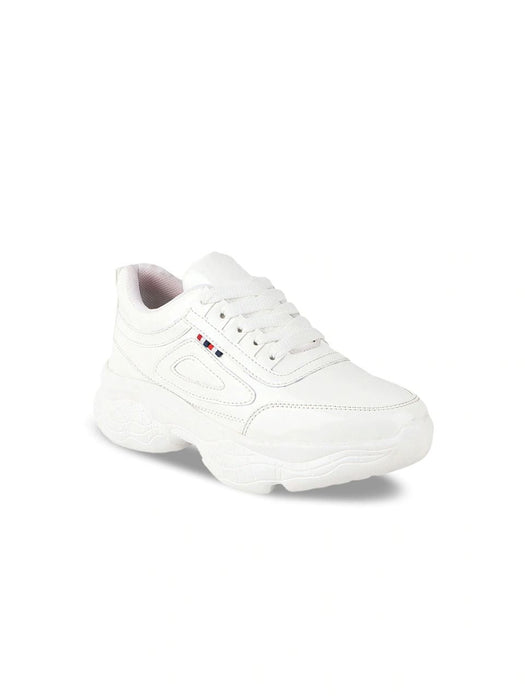 Women Fashion Sandal, Comfortable and Stylish Wedges  Girls White Sneaker Shoe ART-221 by Ecomkart