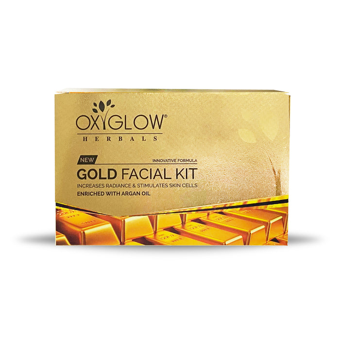 OxyGlow Gold Facial Kit – 50 g