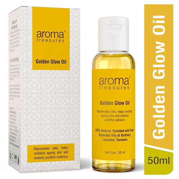 Aroma Treasures Golden Glow Oil (50ml) - Local Option