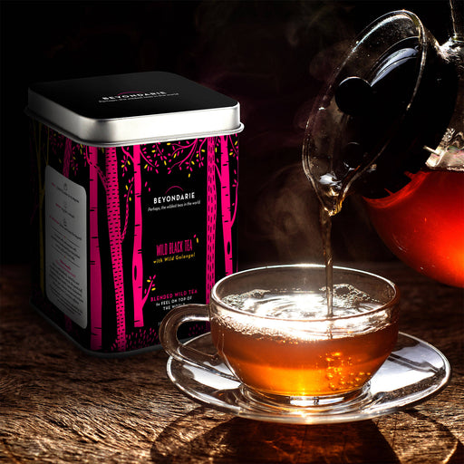 Wild Black Tea with Galangal - Local Option