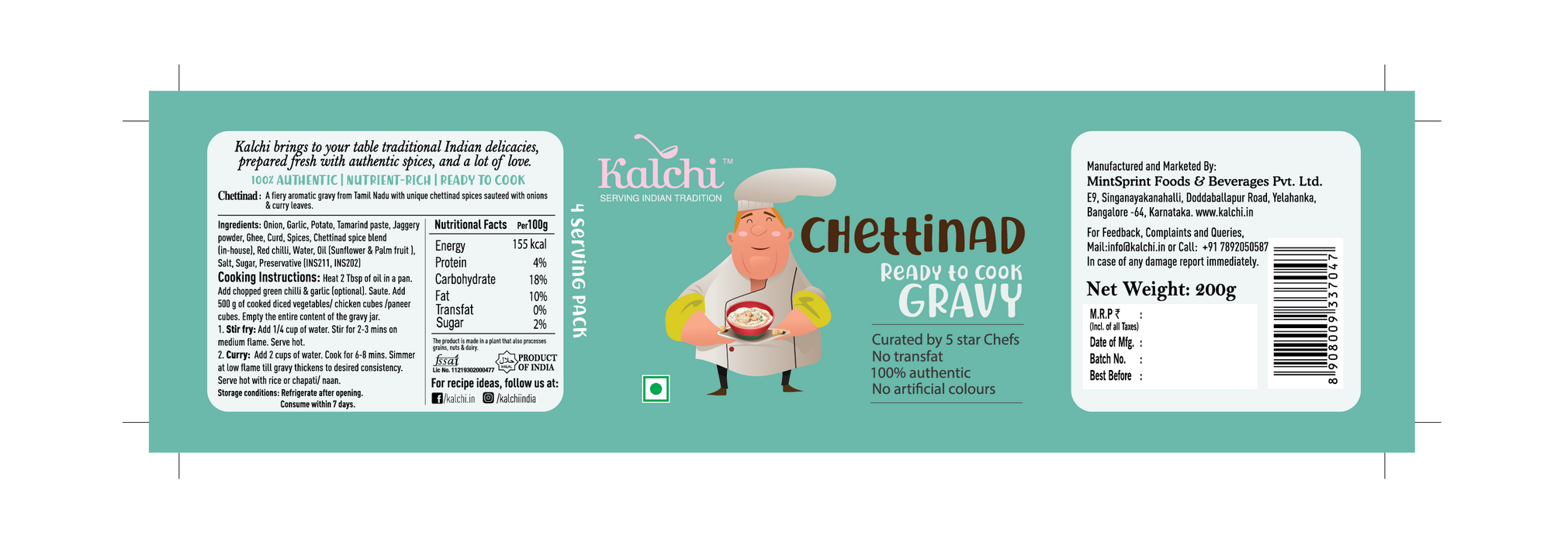 Chettinad Gravy - Local Option