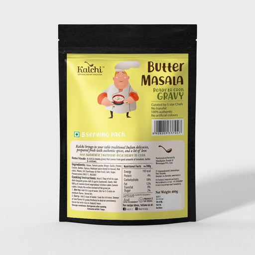 Butter Masala Gravy - Local Option
