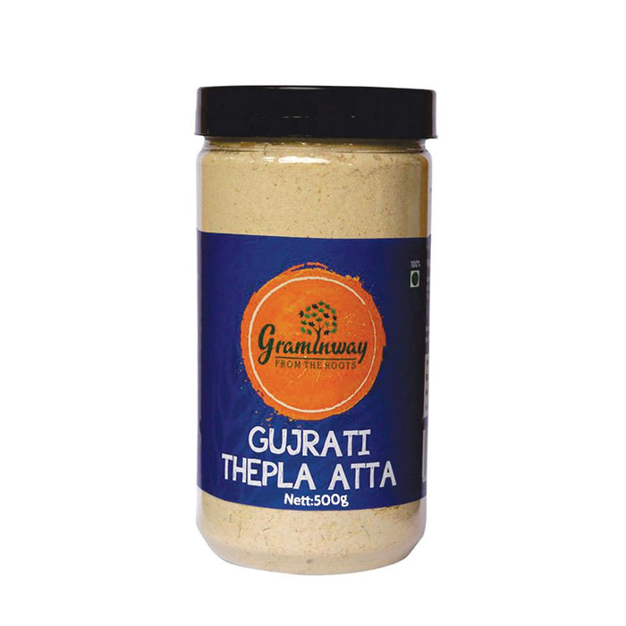 Healthy Gujarati Thepla Atta - Local Option