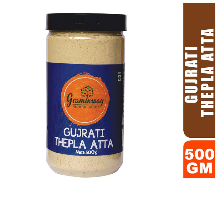 Healthy Gujarati Thepla Atta - Local Option